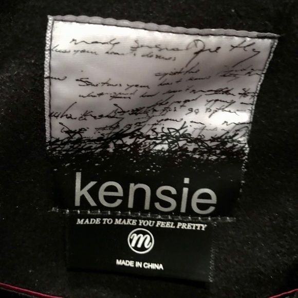 Kensie Wool Blend Bomber Jacket w/Fur Trimmed Hood (LIKE NEW!) - Picture 5 of 16